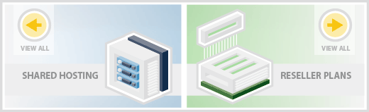 Shared & Reseller web hosting