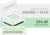 Heavier +R